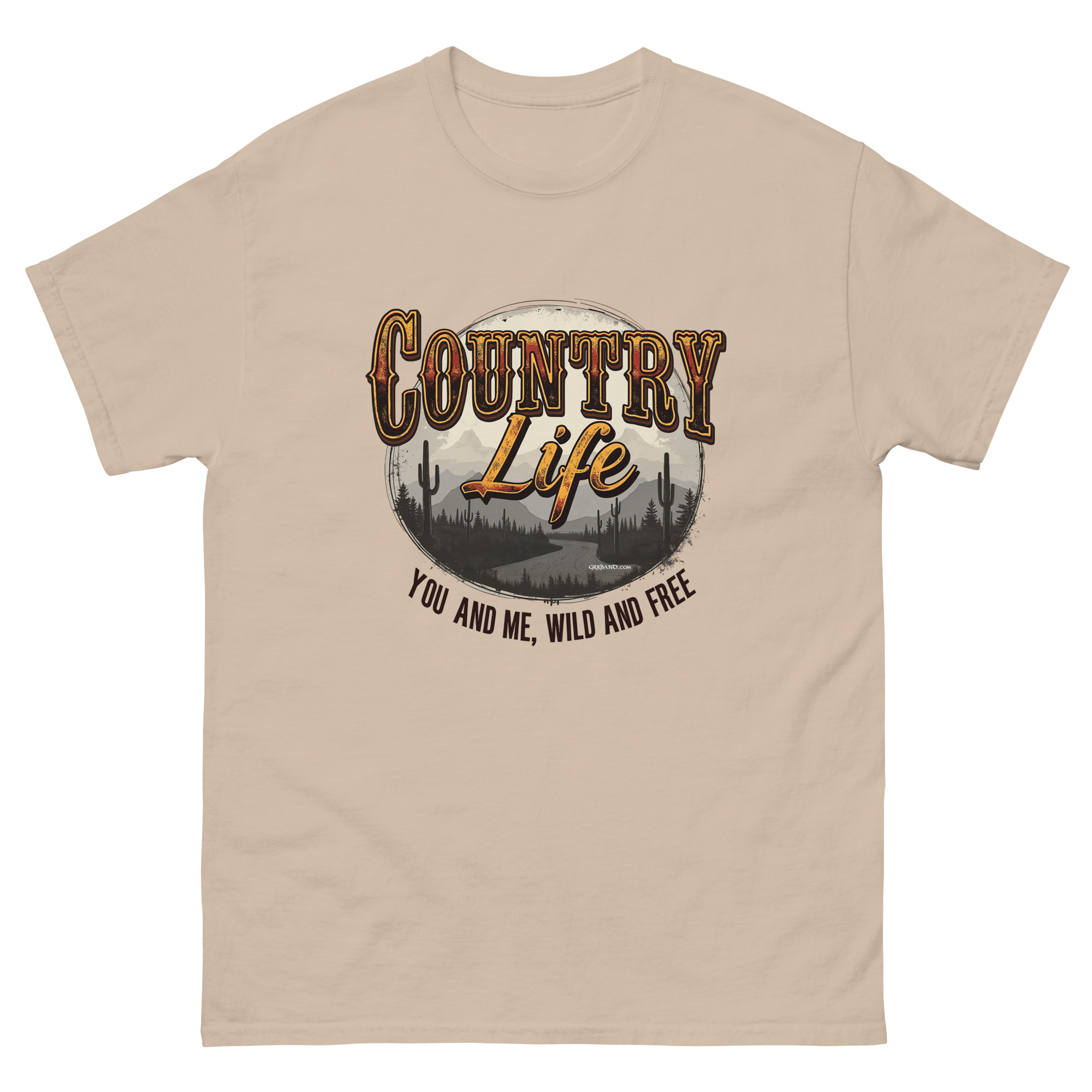 Country Life - Lyrics Shirt - Unisex classic tee