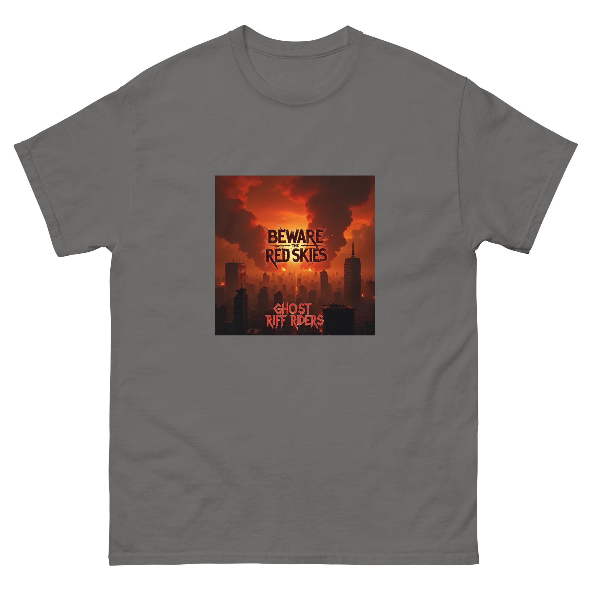 Red Skies Main Album Art - Unisex classic tee - Image 19