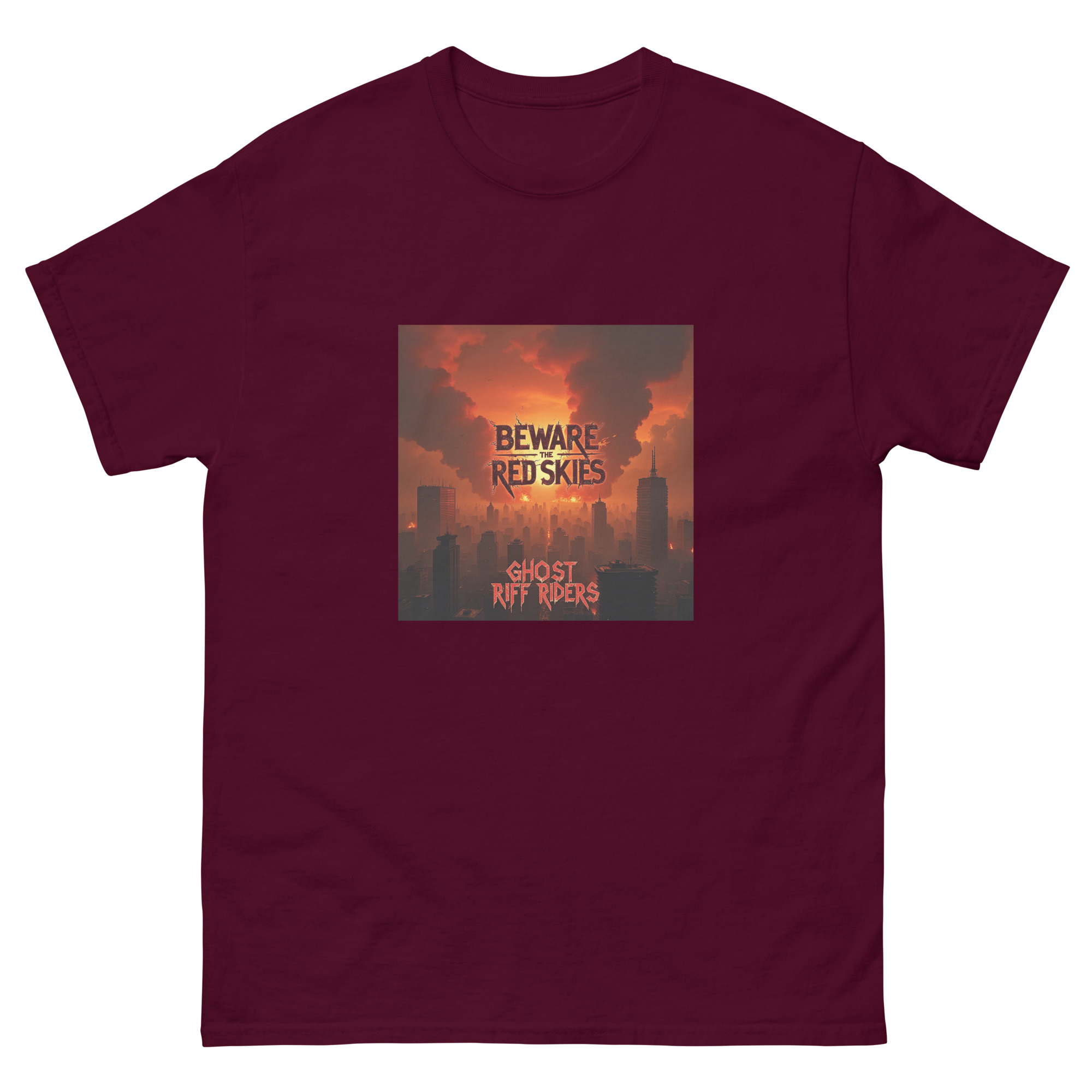 Red Skies Main Album Art - Unisex classic tee