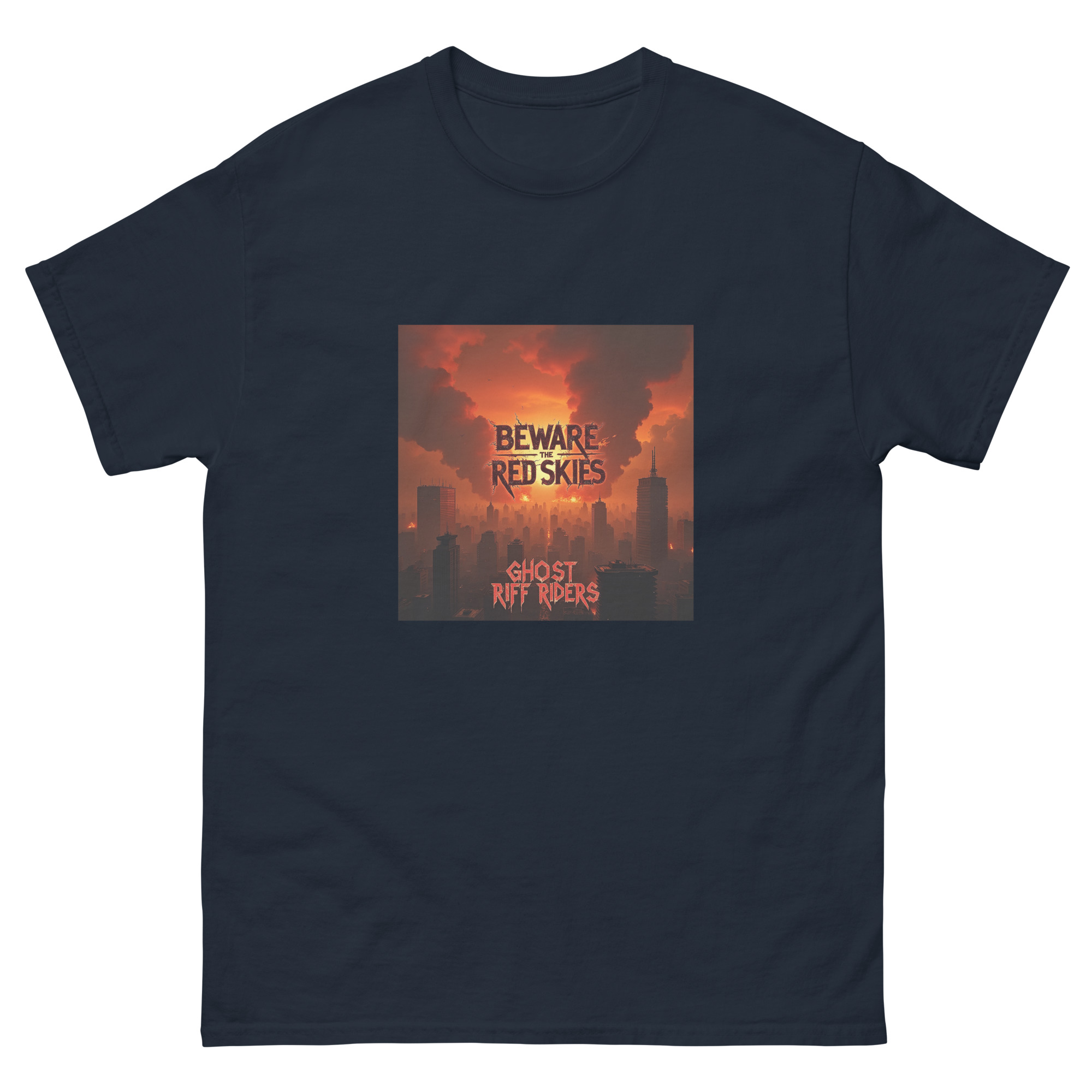 Red Skies Main Album Art - Unisex classic tee - Image 5