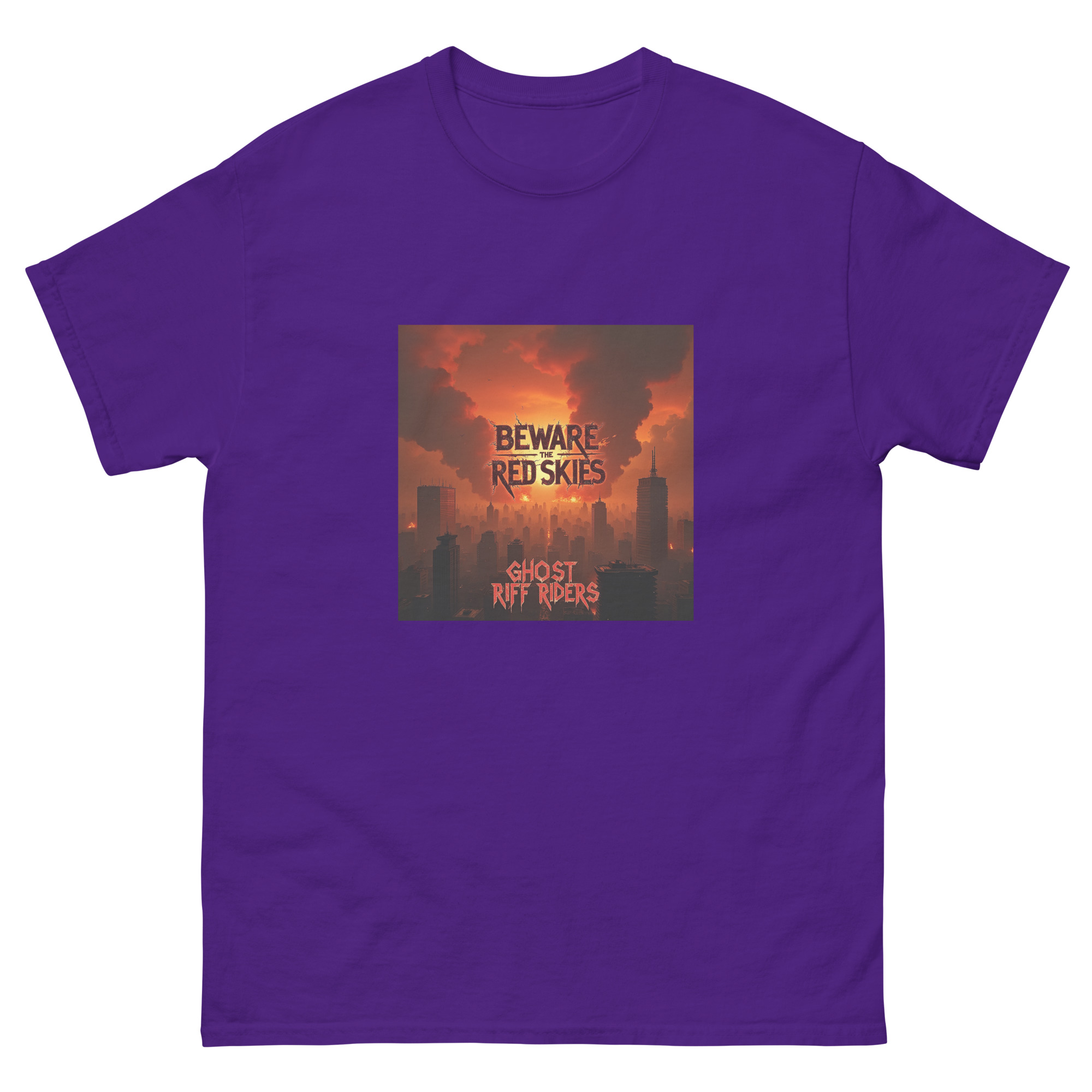 Red Skies Main Album Art - Unisex classic tee - Image 7