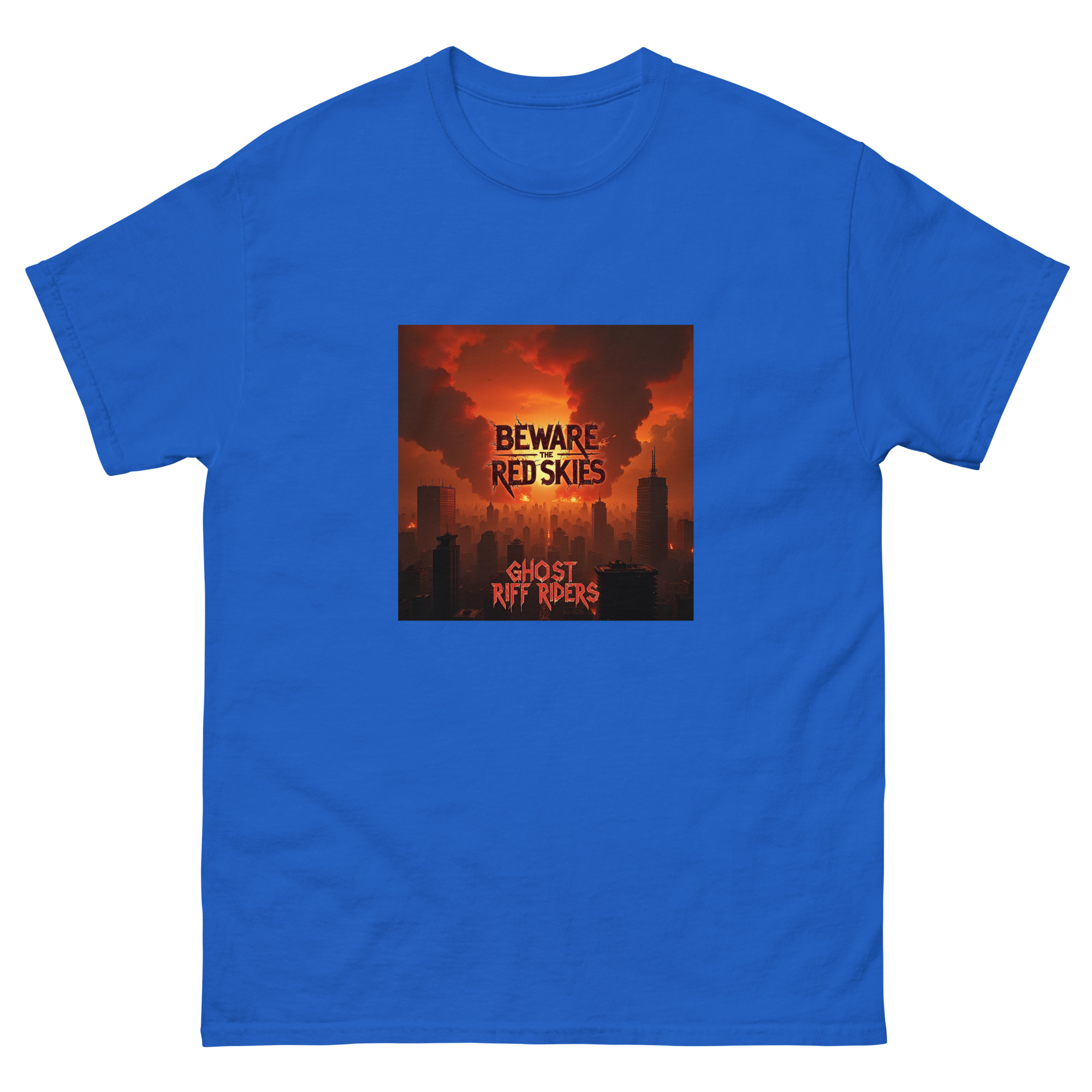 Red Skies Main Album Art - Unisex classic tee - Image 15