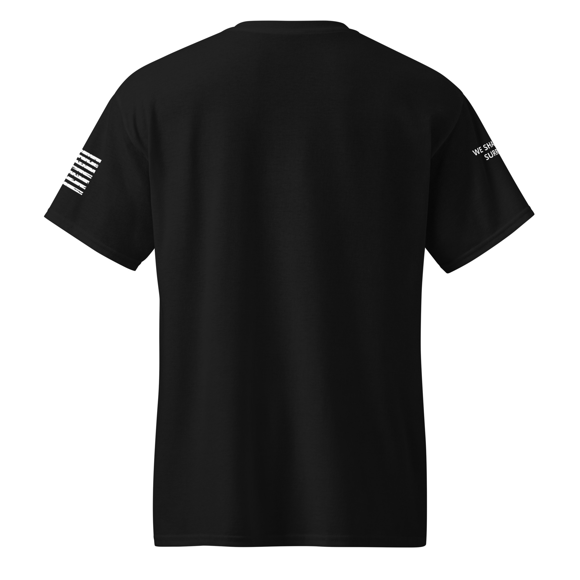 We Shall Never - Patriotic Style Shirt - DryBlend® T-Shirt - Image 2