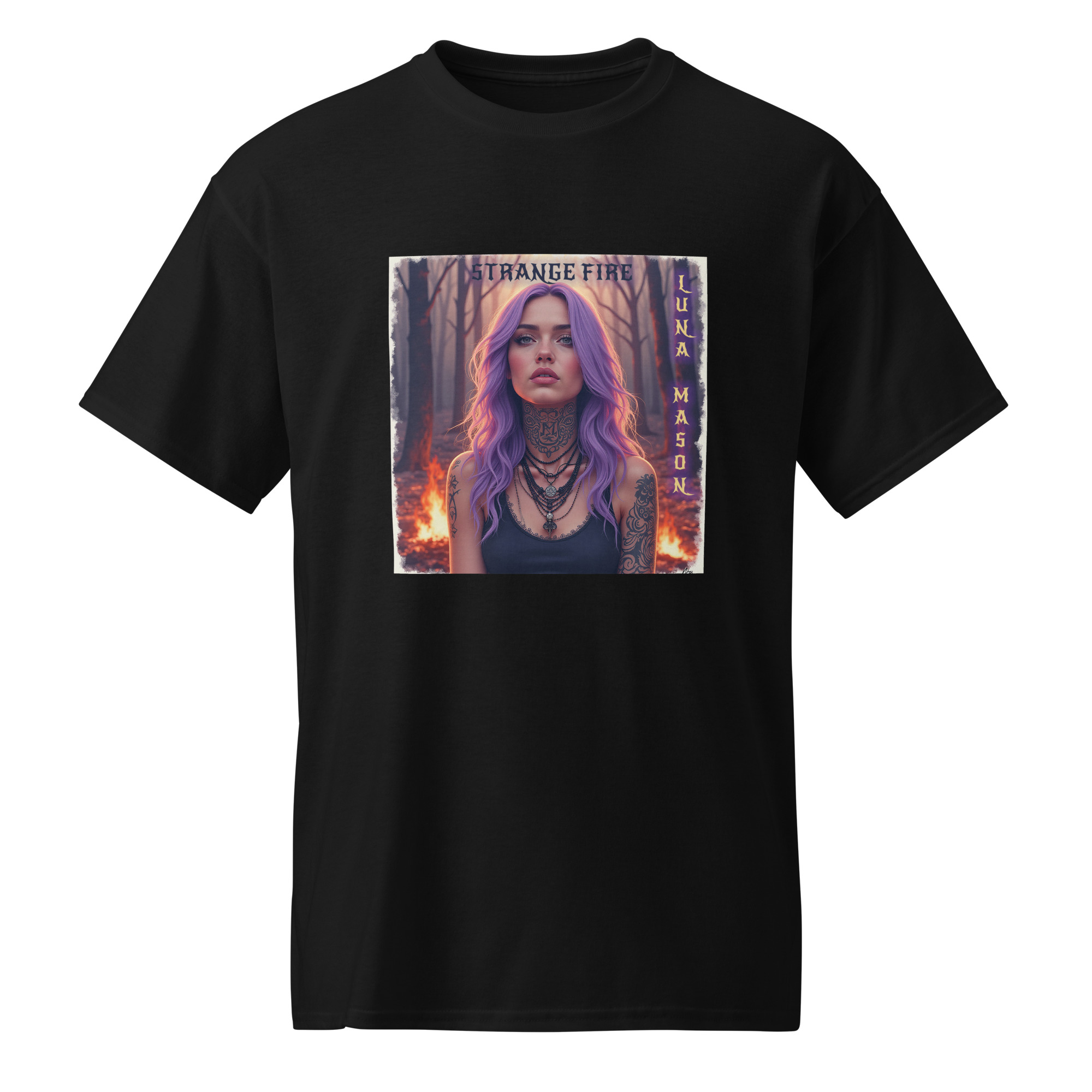 Strange Fire - DryBlend® T-Shirt