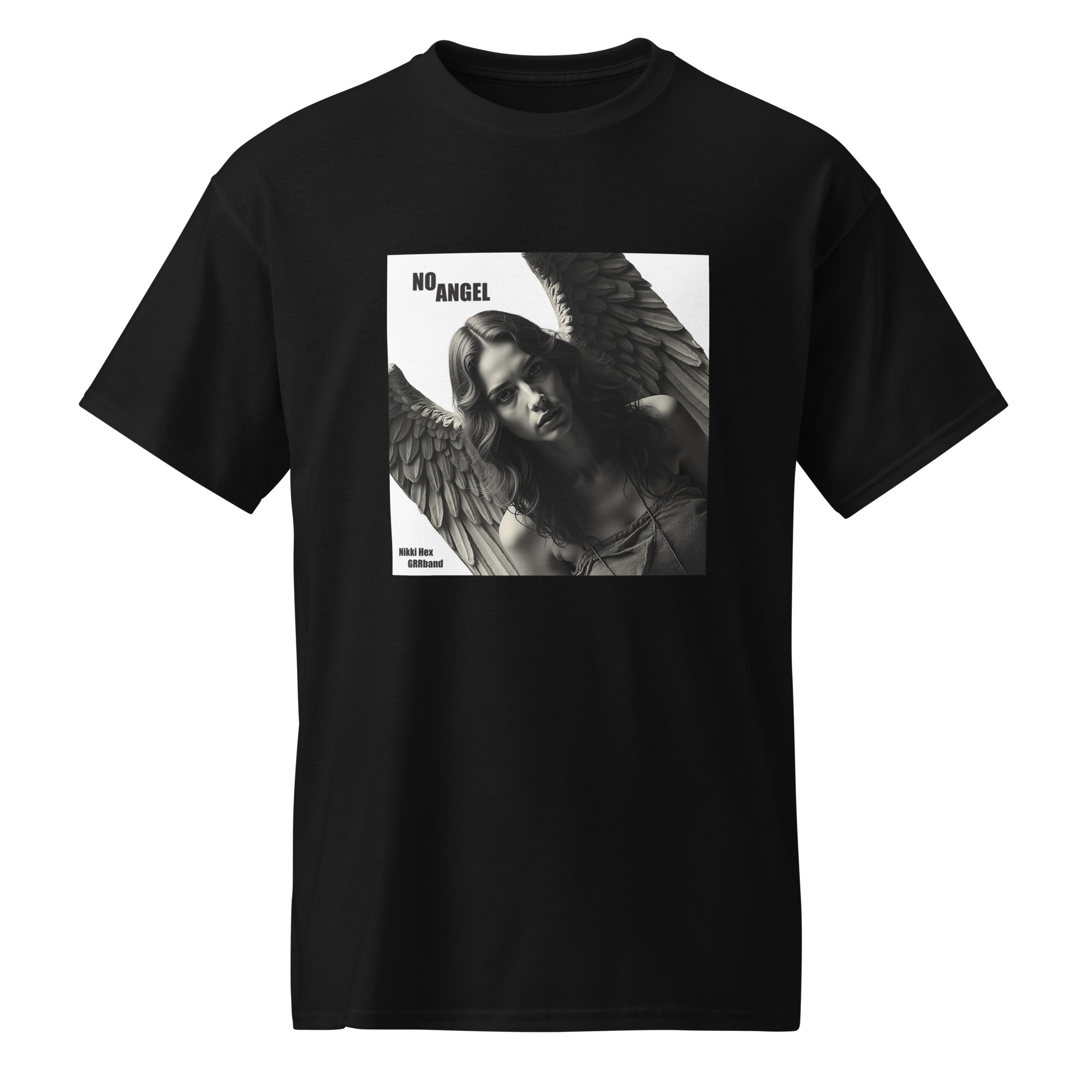 No Angel - Nikki Hex Hart - DryBlend® T-Shirt