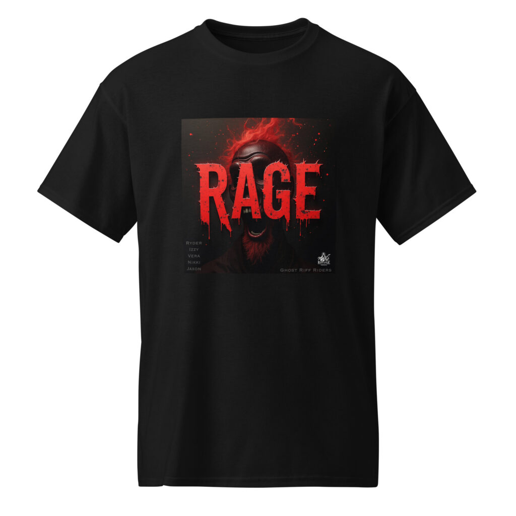 RAGE - ALBUM Cover Shirt - DryBlend® T-Shirt