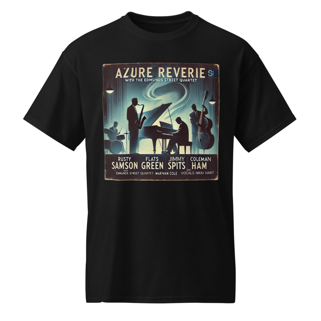 Azure Reverie - Jazz Album Rerelease - DryBlend® T-Shirt