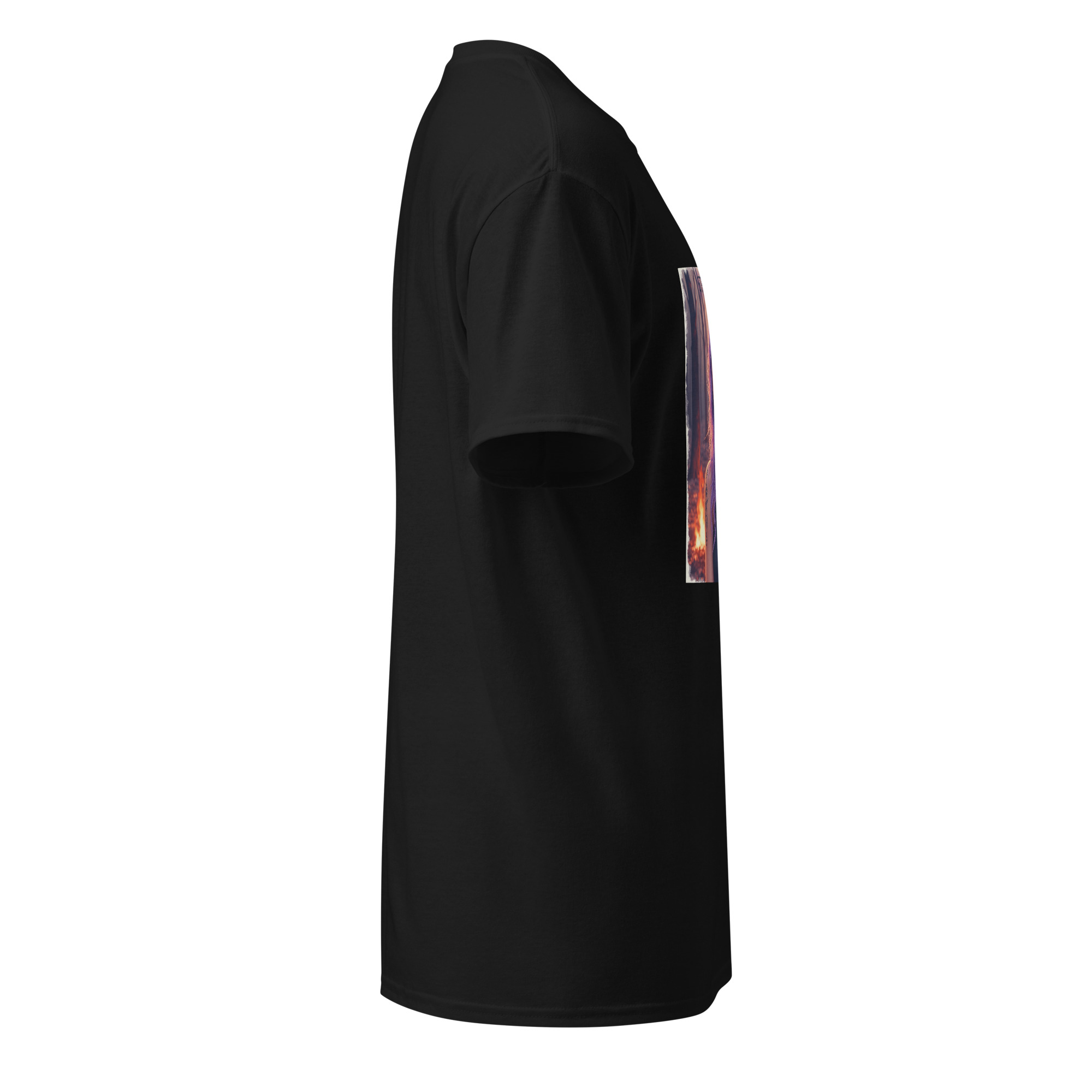 Strange Fire - DryBlend® T-Shirt - Image 4