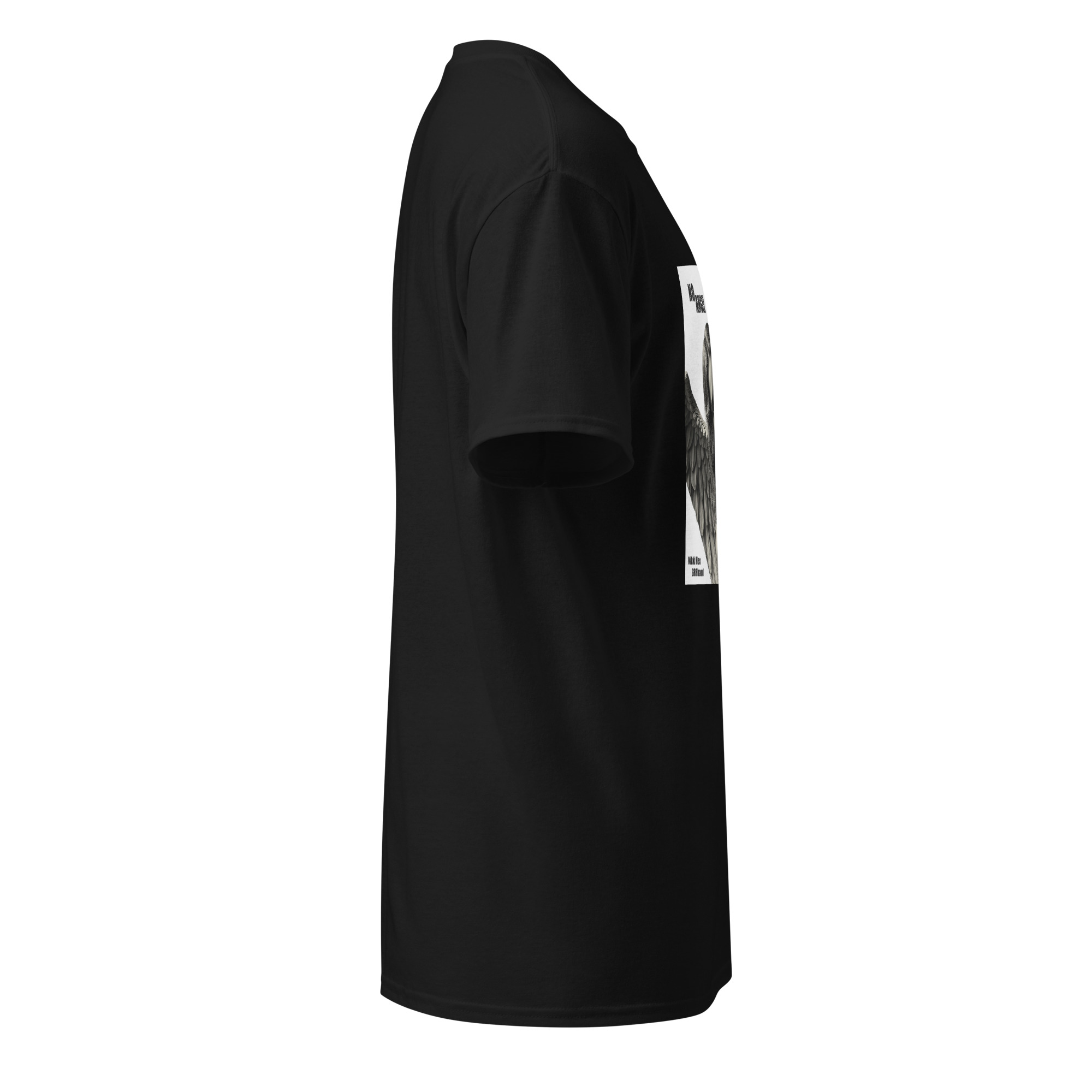 No Angel - Nikki Hex Hart - DryBlend® T-Shirt - Image 4