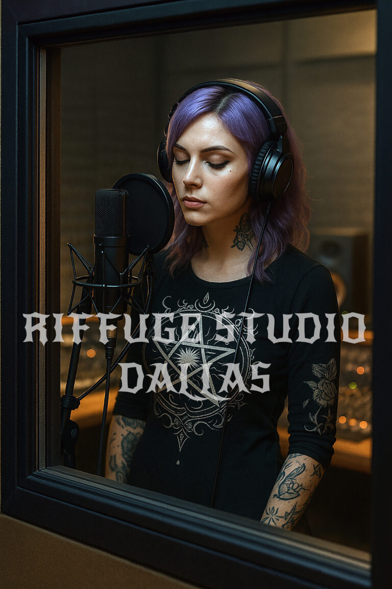 In the Studio with Luna ‘Moonscar’ Mason: Recording Raw Fire (Behind the Scenes)