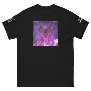 Raw Fire - Luna Mason Album T Shirt - Unisex classic tee
