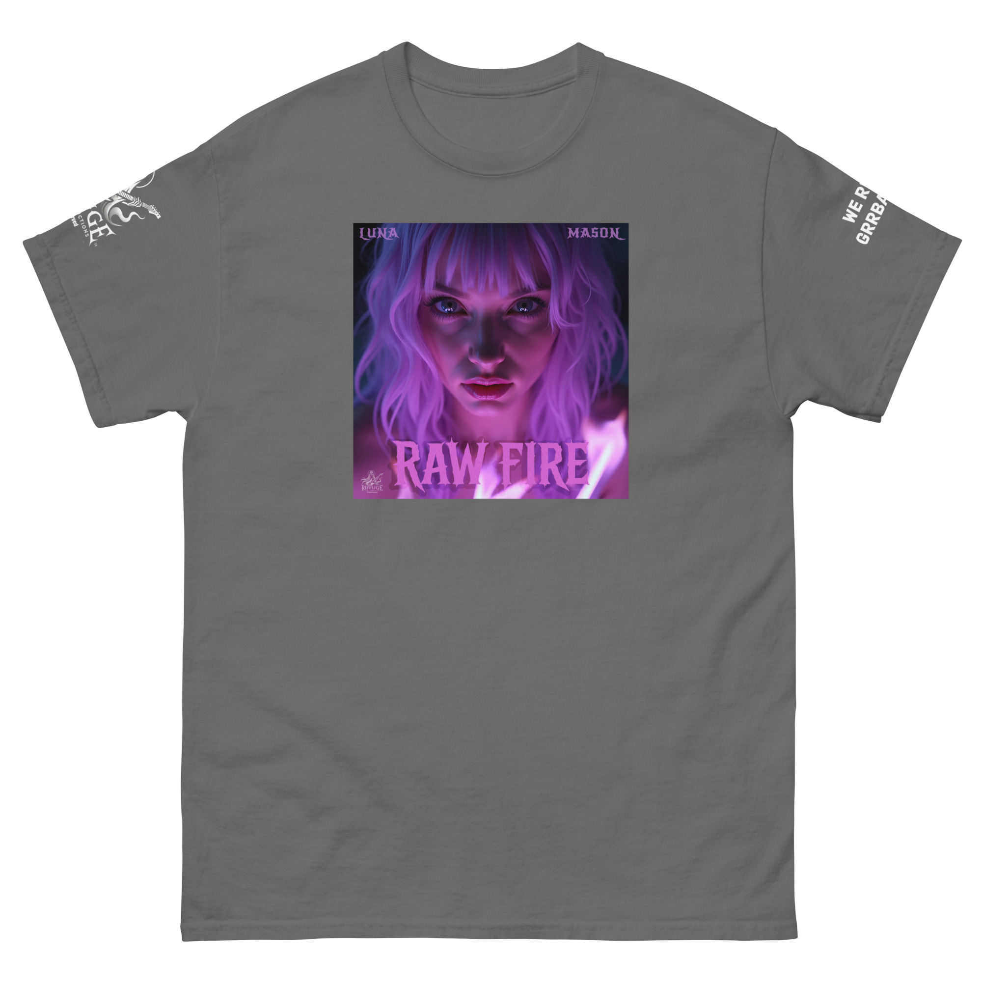 Raw Fire - Luna Mason Album T Shirt - Unisex classic tee - Image 19